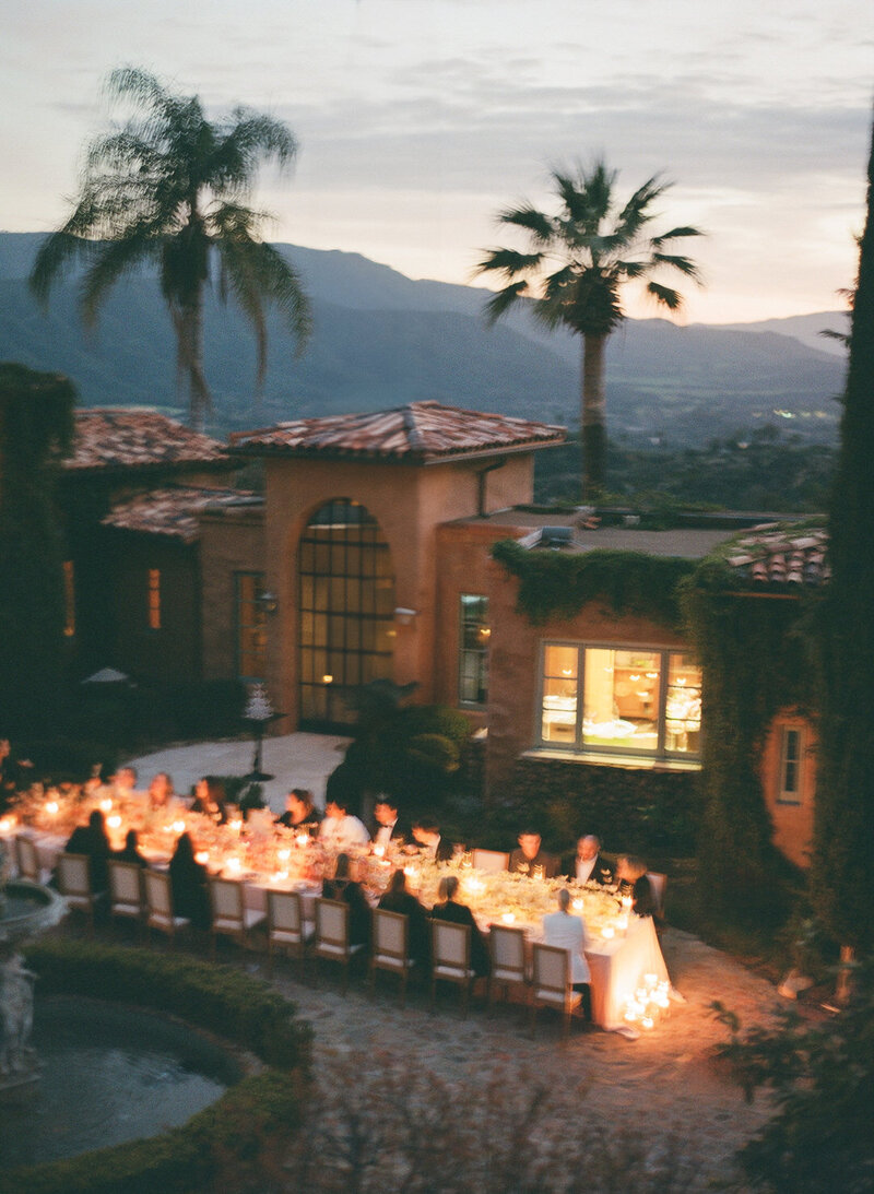 Wedding Reception Table 