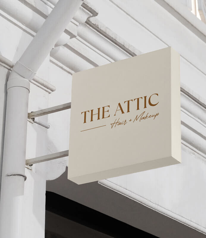 Branding Design for the Attic