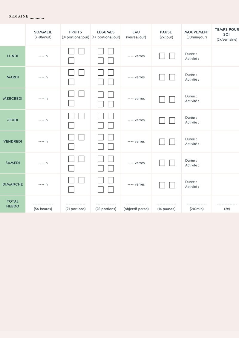 Tracker mockup site