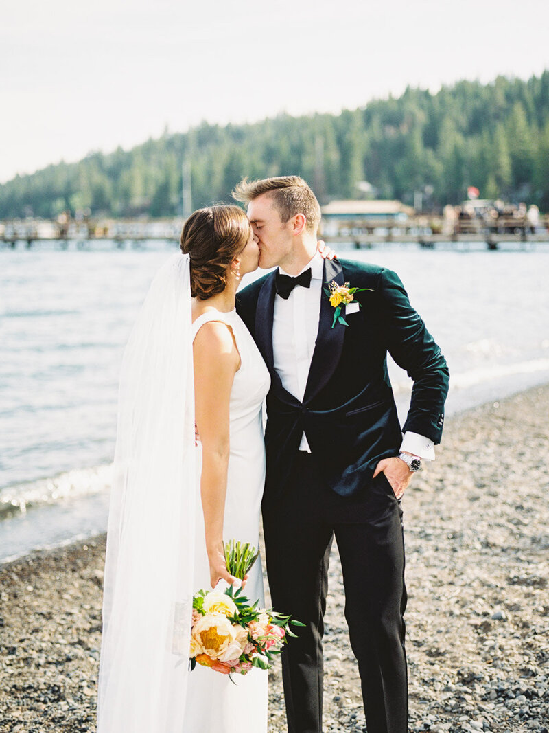 Lake Tahoe Film Wedding Photographer for Destination Weddings