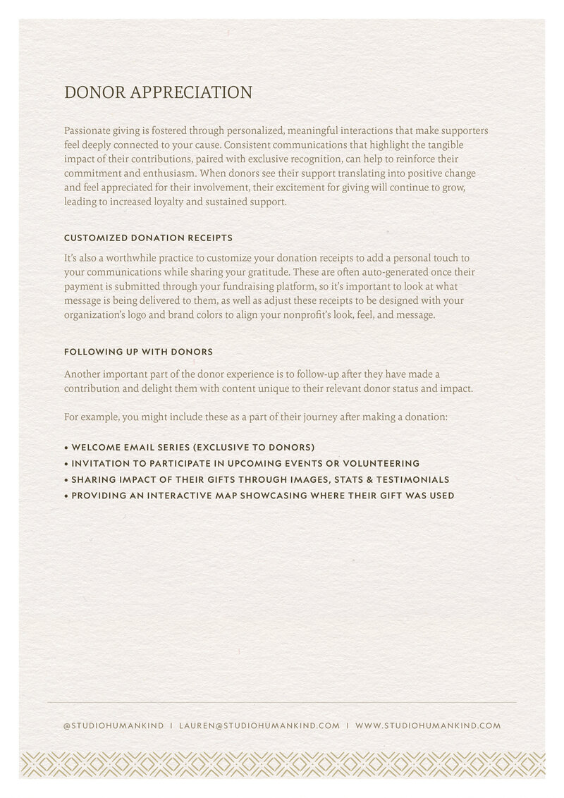 Humankind | Nonprofit Website Templates & Design