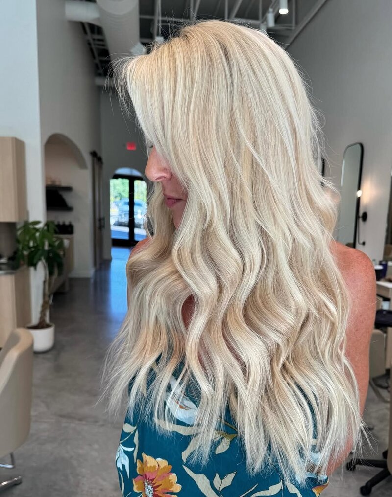 Styling at Echelon Salon Eagle Idaho