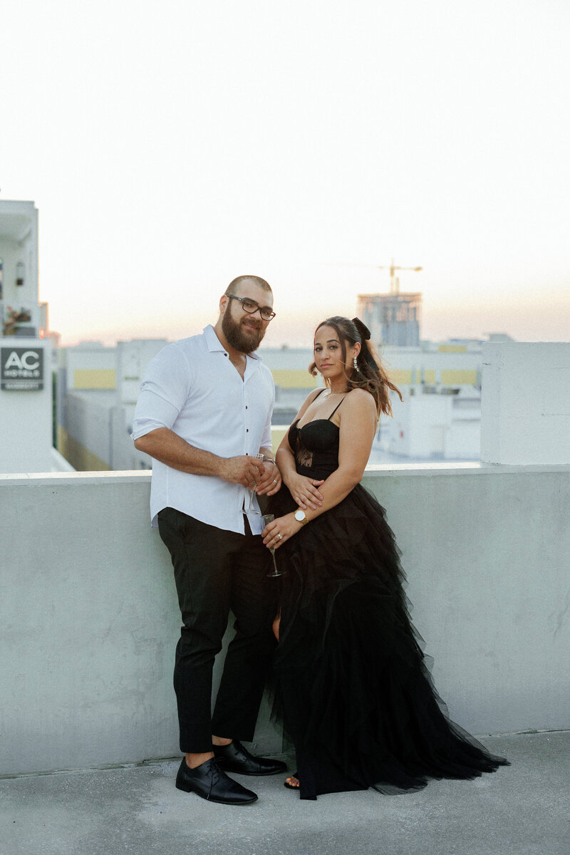 Founders of Lux Content Co., Brandon and Rosemarie Fabian — Tampa Bay-based content creators specializing in social media management, branding photos, and viral video strategy.