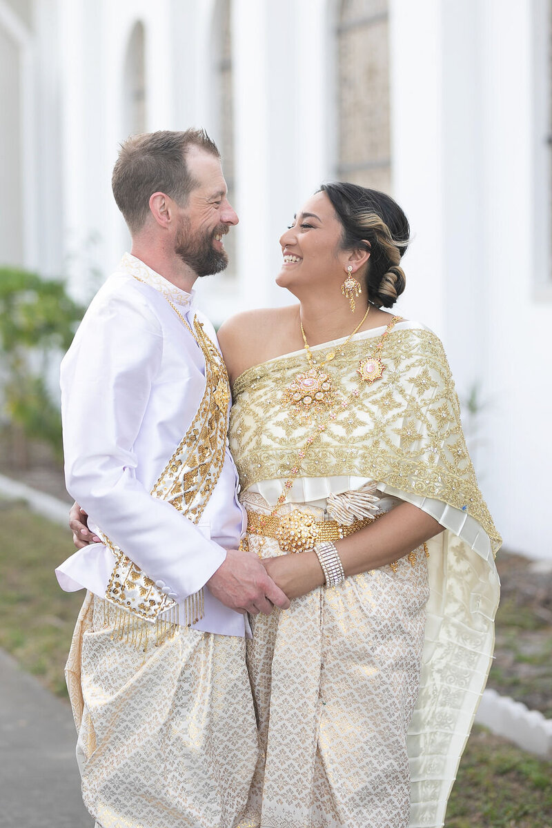 Traditional Khmer Wedding in St Petersburg, FL | Khmer Wedding Ceremony | Phavy Photography, Cambodian Wedding Photographer