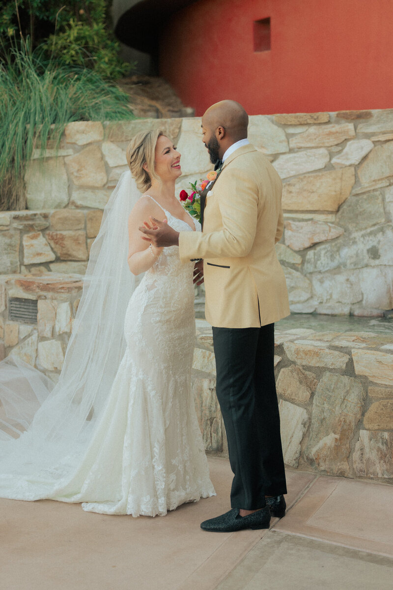 Lindsay + Jamin wedding at Sanctuary Camelback Mountain Resort, photo 13