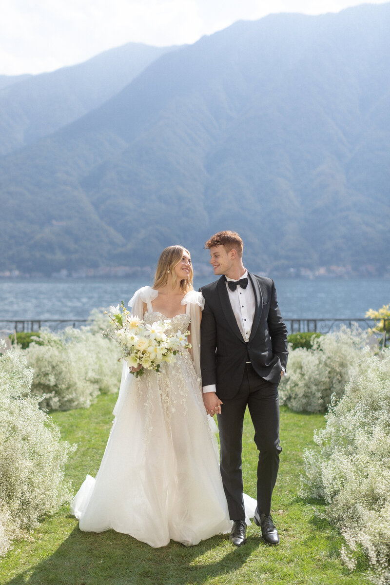 2 wedding lake como