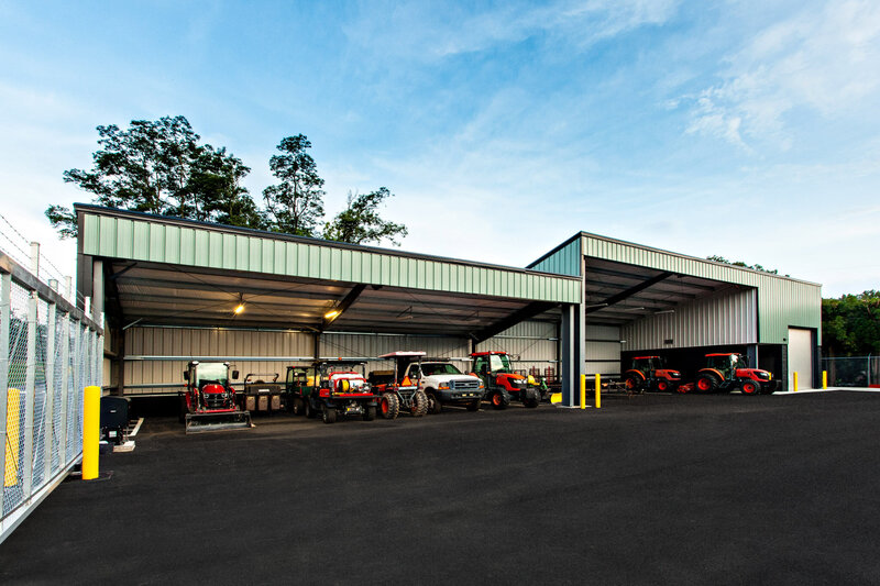Hendersonville Fire Department facilities built by Cooper Construction