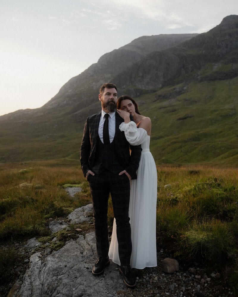 Avontuurlijk Elopement in Schotland