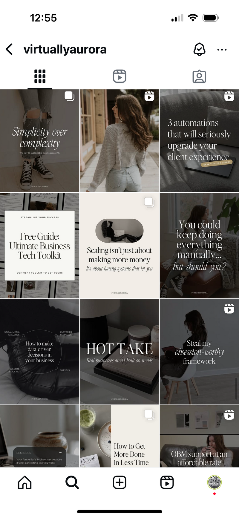Captivating Instagram Templates - Elevate Your Content with Radical Social