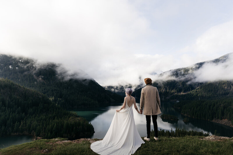 North Cascades National Park Seattle Washington Wedding Photographer