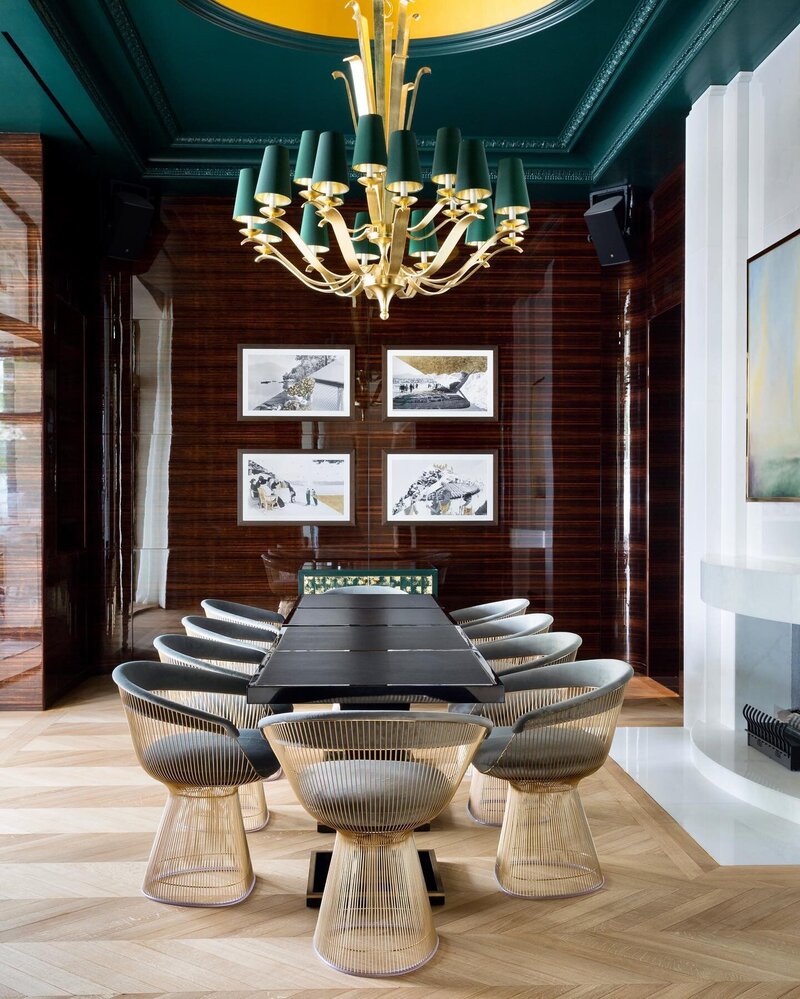 The Woodward Hotel Dining Room