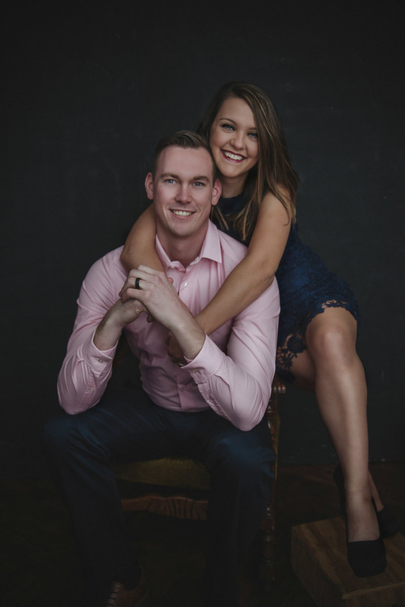 Find an Iowa Engagement Photographer- Elegant, Rustic, and full of Romance