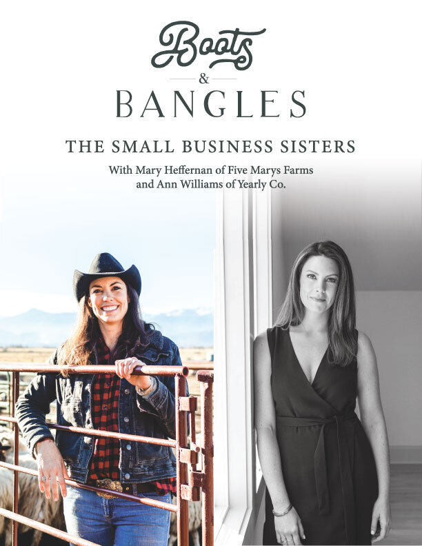 Boots and Bangles: The Small Business Sister Podcast