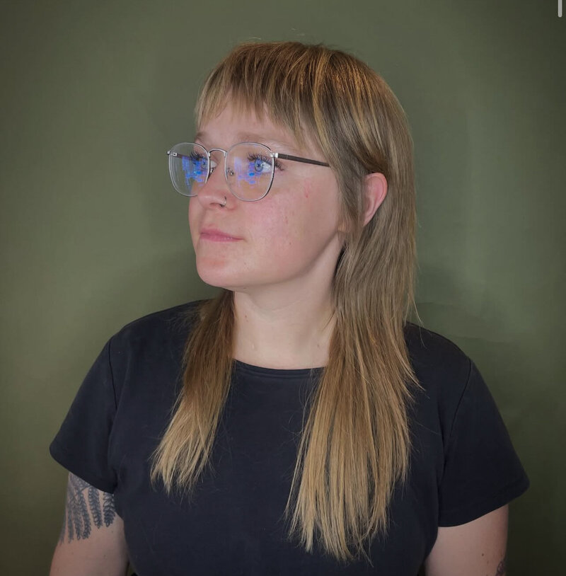 Long Shag with Bangs