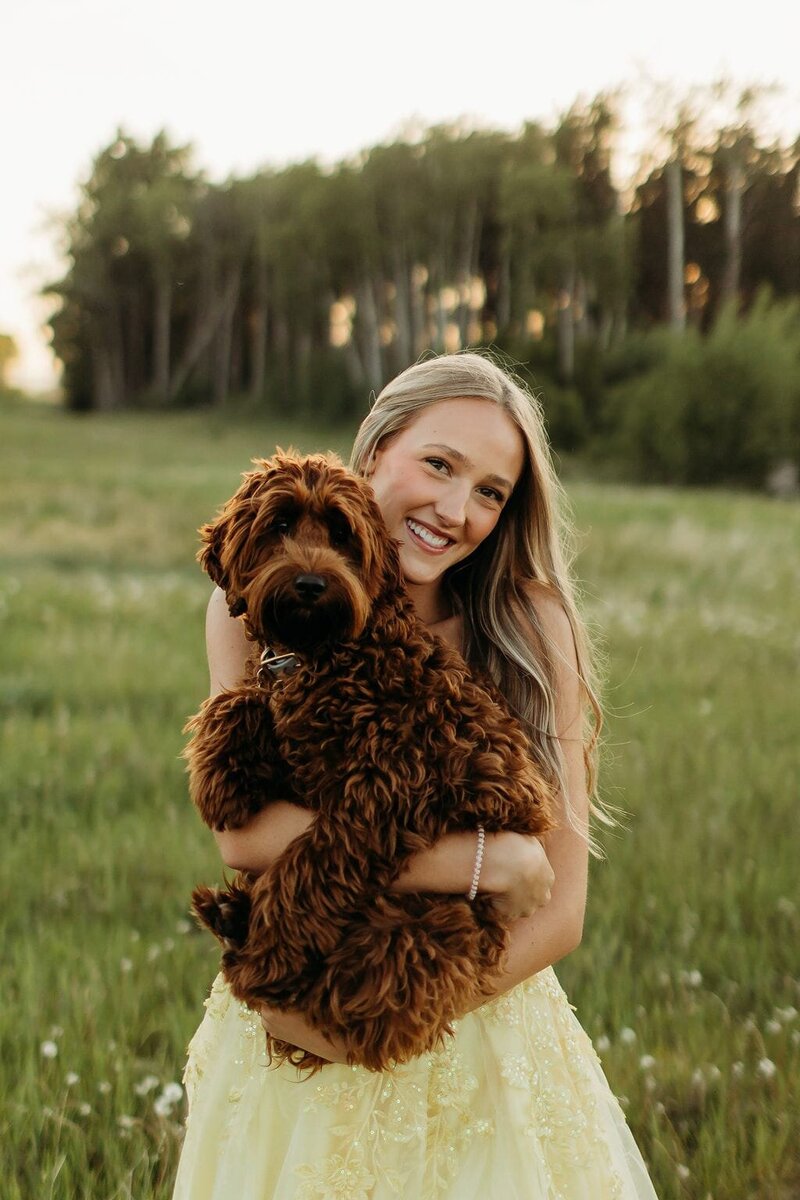 Red Australian Labradoodle Breeder British Columbia