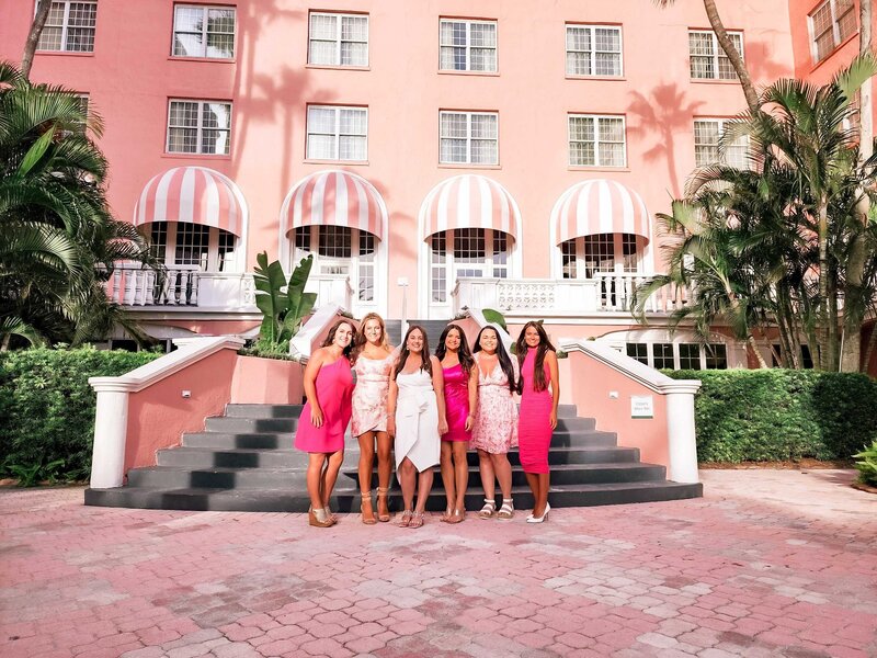 The Don Cesar Bachelorette Party by The Chic Bash