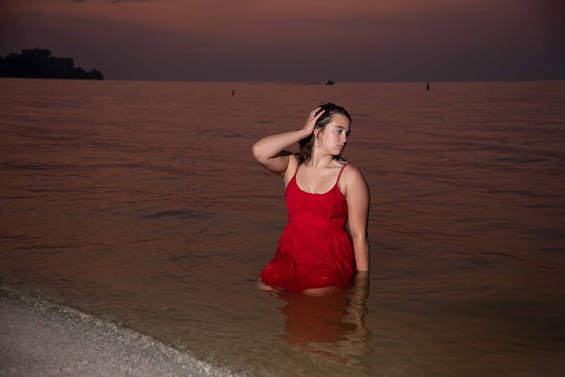 SeniorPhotosMedinaPositivelyPortraitsEdgewaterBeachCleveland-18