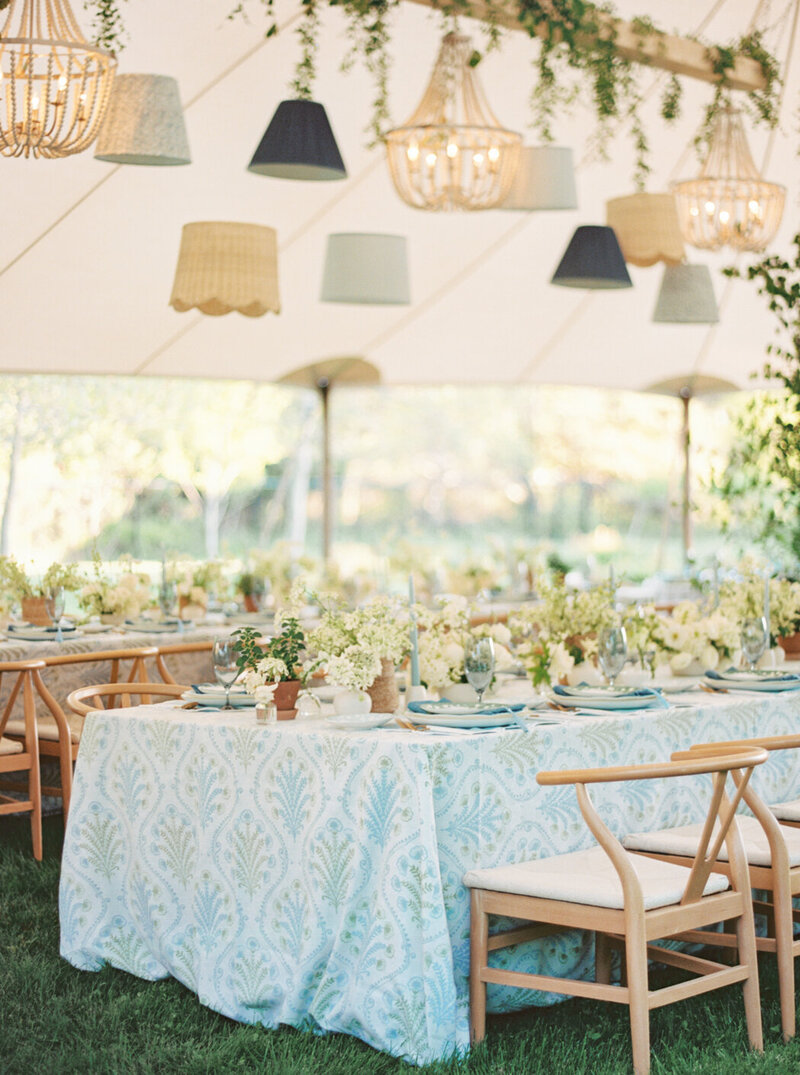 Coastal Tented Wedding in Texas