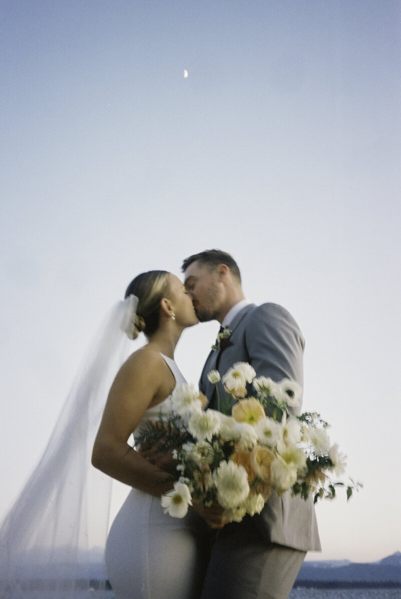 Sydnee Marie Photography -- Edgewood Lake Tahoe California Wedding -- D + R -- FILM-46