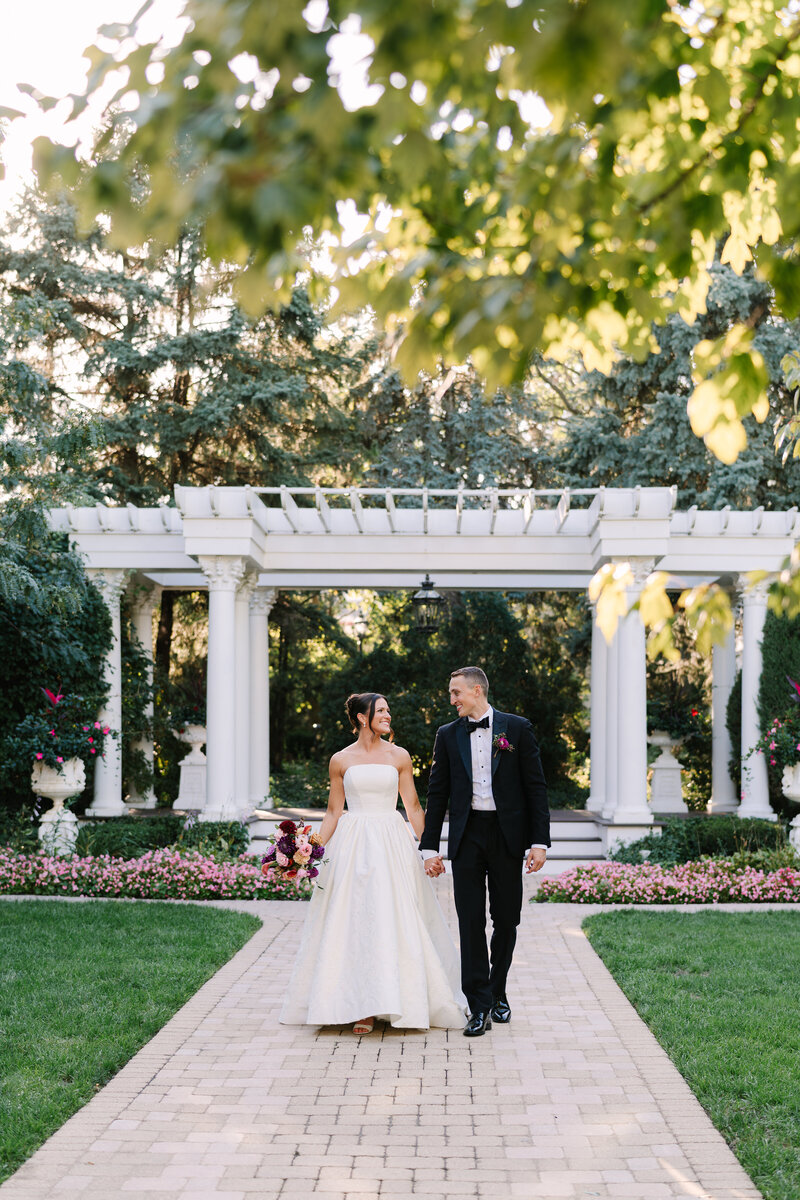 Chicago University Club Wedding in October