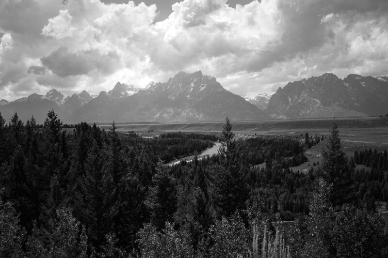 Grand Tetons National Park