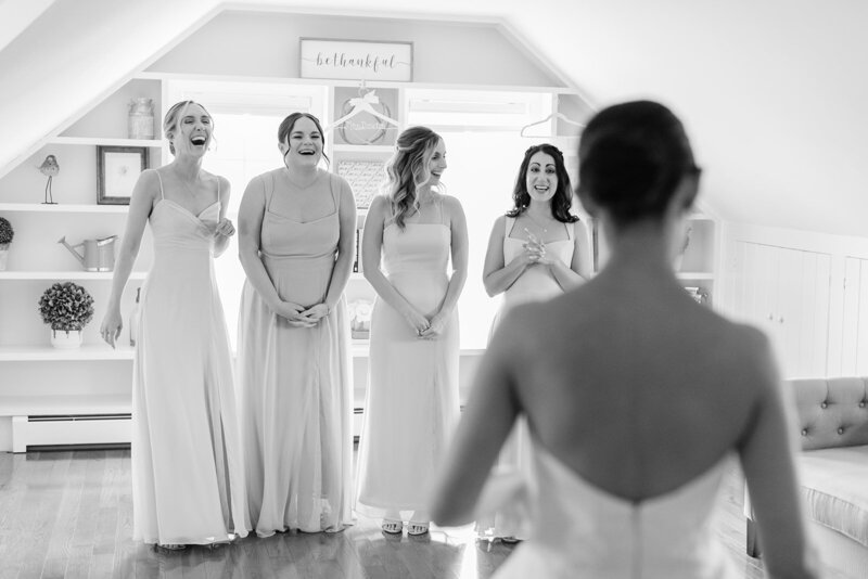 bride-bridesmaids-first-look