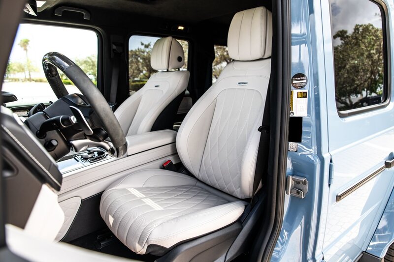 mercedes-g63-china-blue-for-rent-in-miami-designo-diamond-seats-platinum-white-driver-027