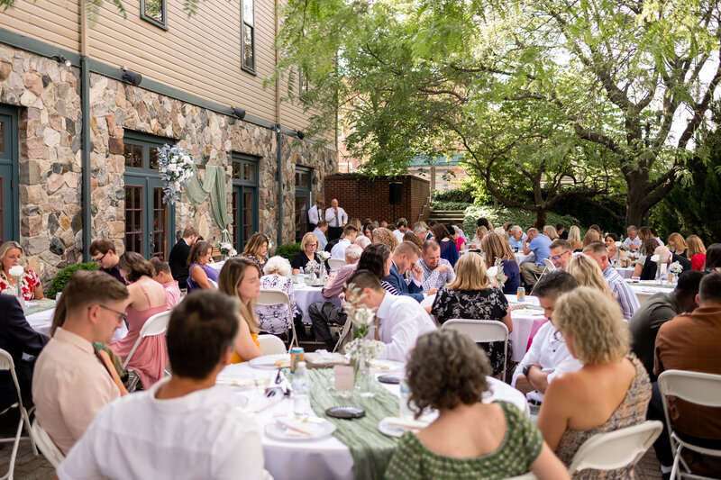 28-K&M - Grand Ledge Opera House Wedding - Mariah Kasten Photo