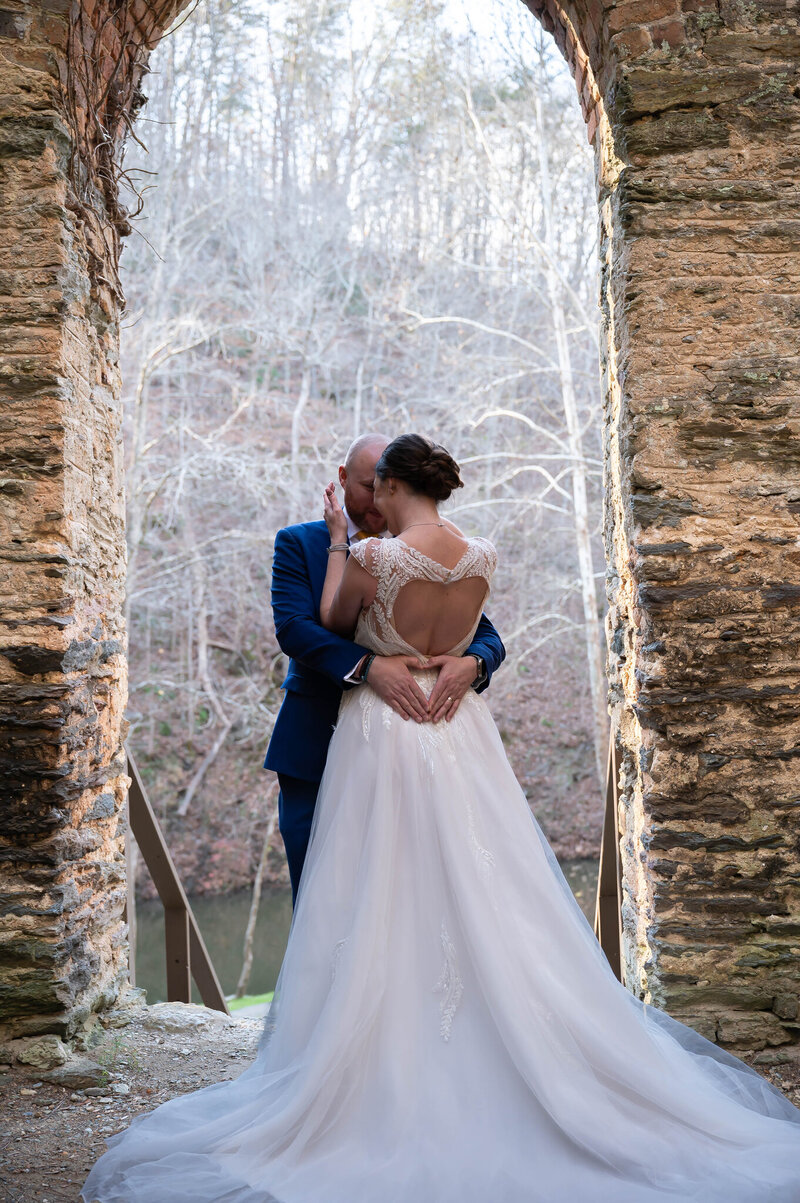 outdoor wedding venue with indoor reception space atlanta