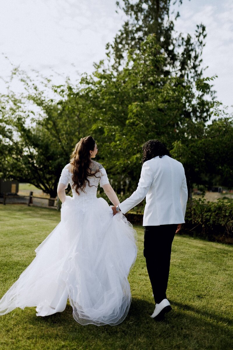 Hidden Meadows Snohomish Washington Wedding 45