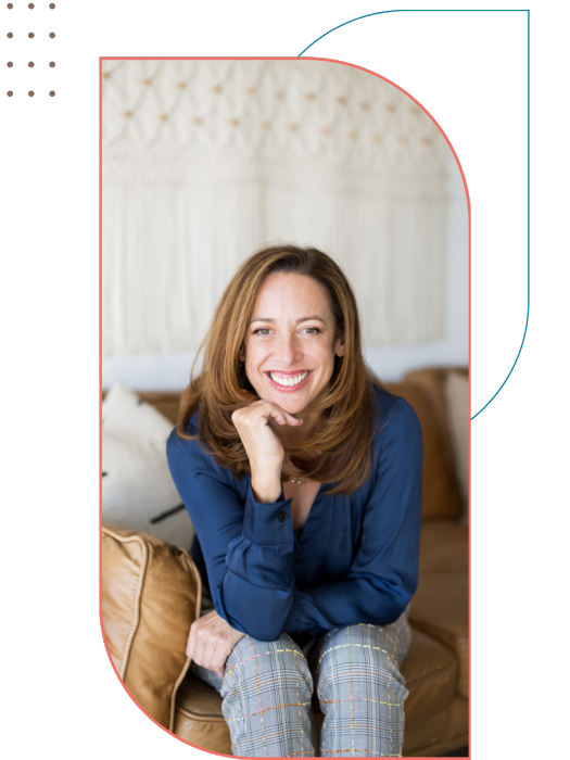 Marjorie Nass, experienced holistic wellness coach, helping women navigate perimenopause with non-hormonal strategies