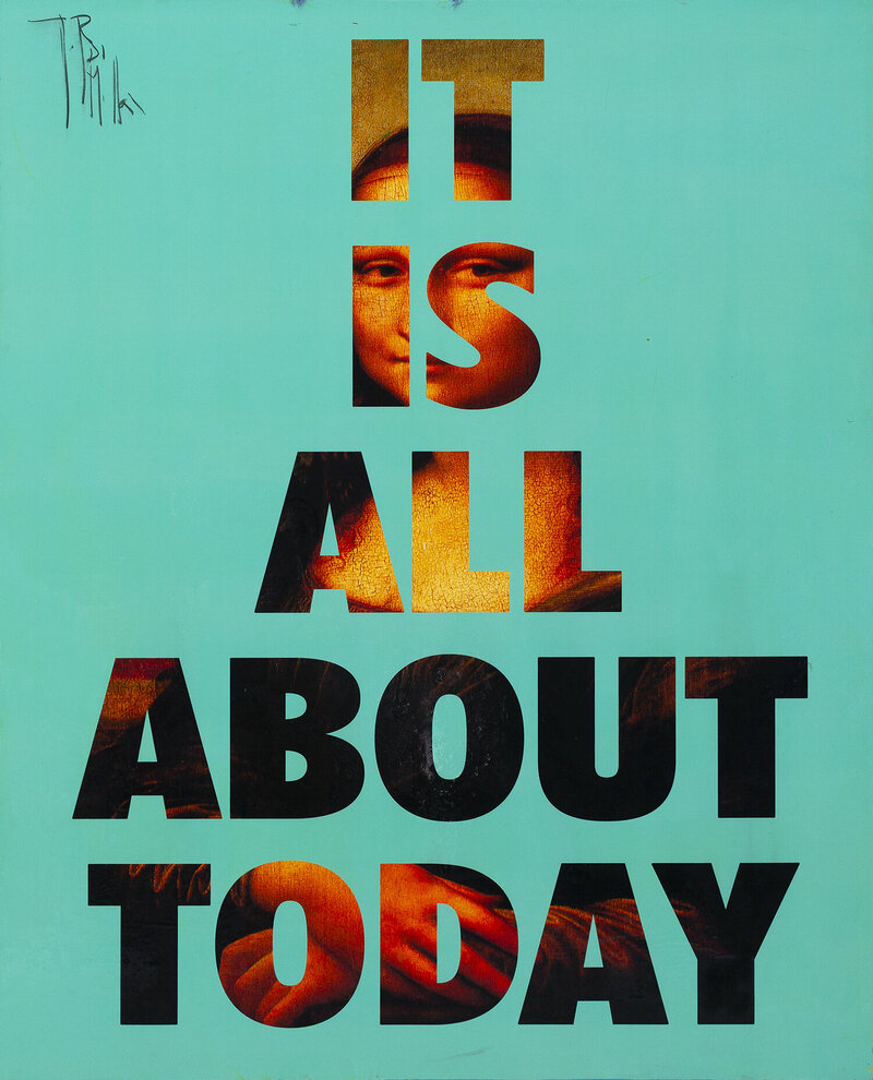 Jordi Mollà Serie HEAVEN 21 2025 Mixed media Canvas.