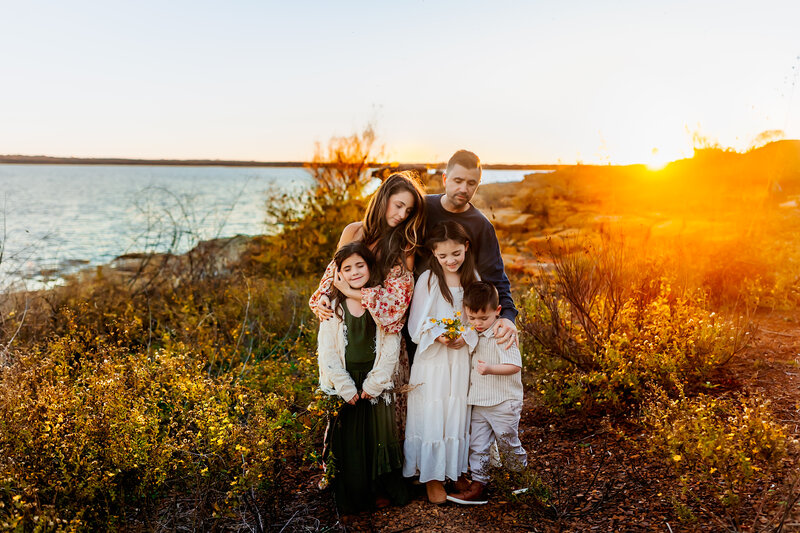 Family session off the lake | Joshua, Family Photographer
