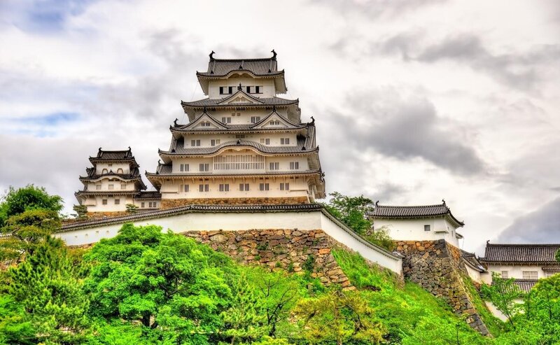 Japanese castle