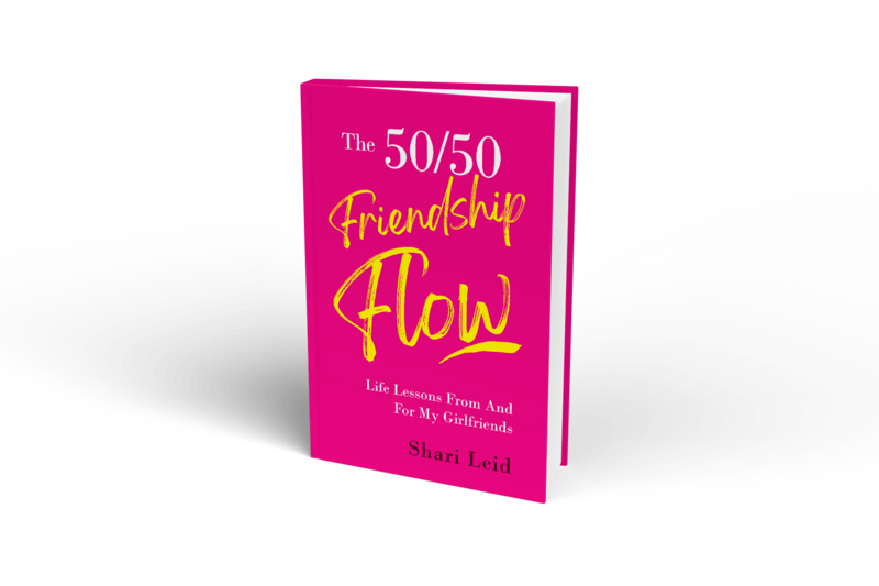 50/50 Friendship Flow by Shari Leid