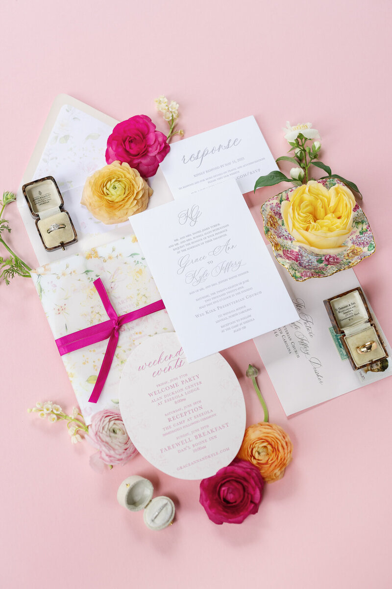 editorial wedding in uptown charlotte north carolina