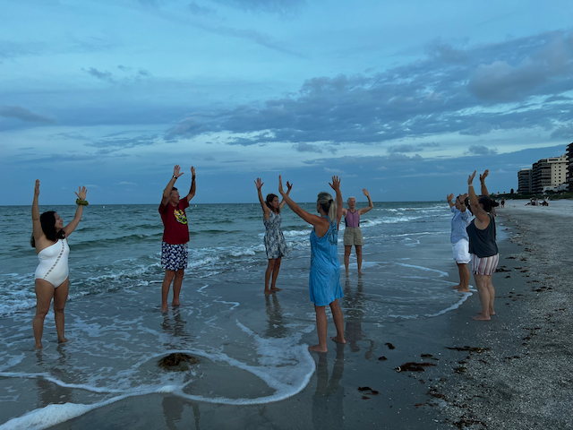 A Tai Chi Gung Intermediate Exercise
