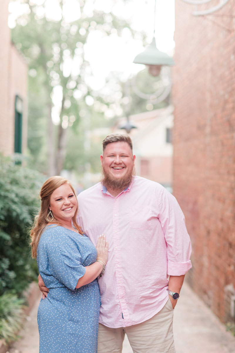 Jennifer B Photography-Downtown Southern Pines and Pinehurst Arboretum Engagement-Matthew & Amanda-2019-0053