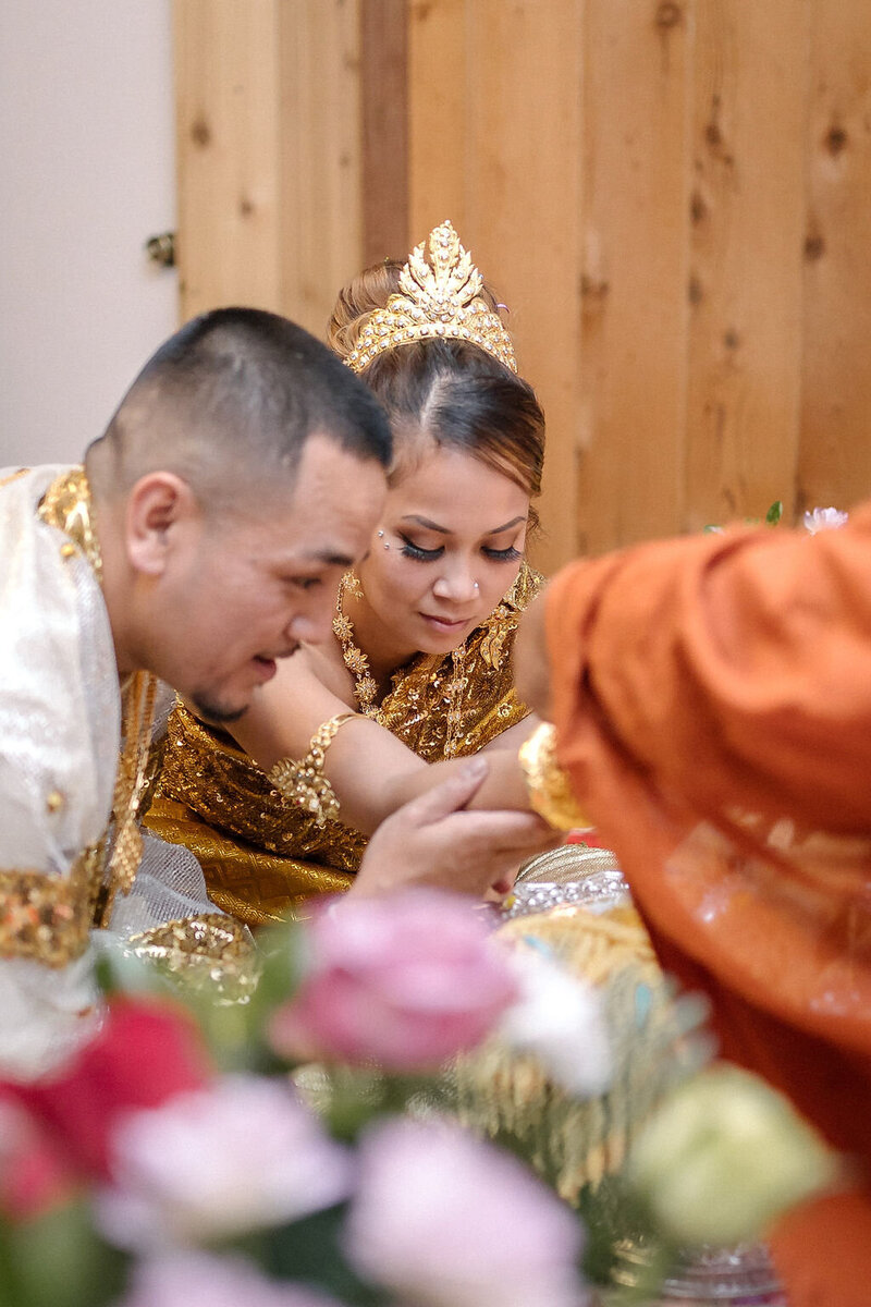 Khmer Wedding Ceremony in Jacksonville, FL | Photos by Phavy Photography, Cambodian Wedding Photographer