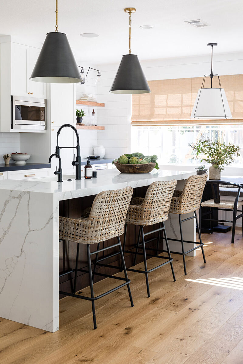 Costa Mesa interior designer project blending soft tones and classic charm
