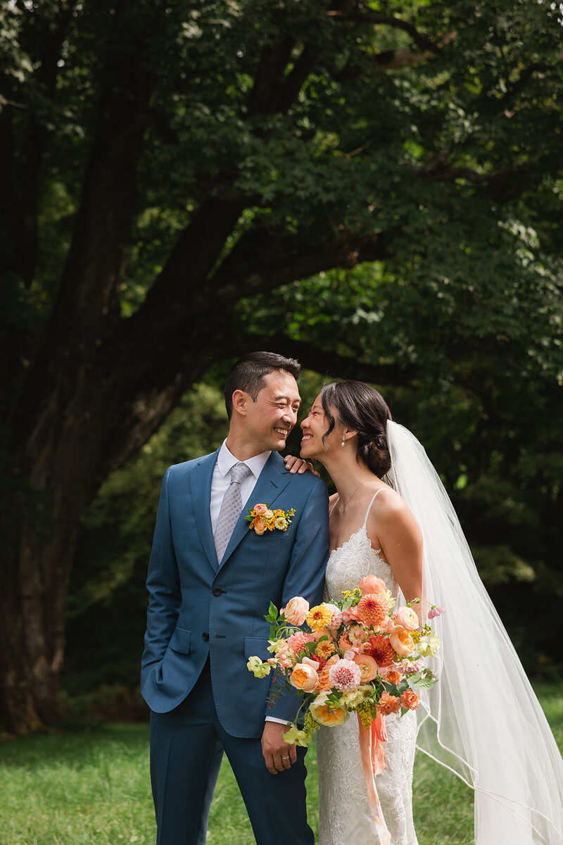 Non-traditional elopement photography