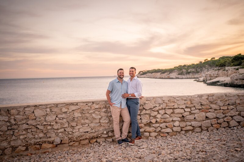 Cassis Proposal Photoshoot Provence Photographer