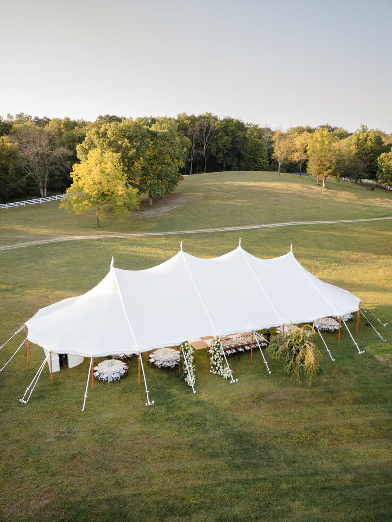 Tented wedding at private estate in new jersey, Estate weddings 