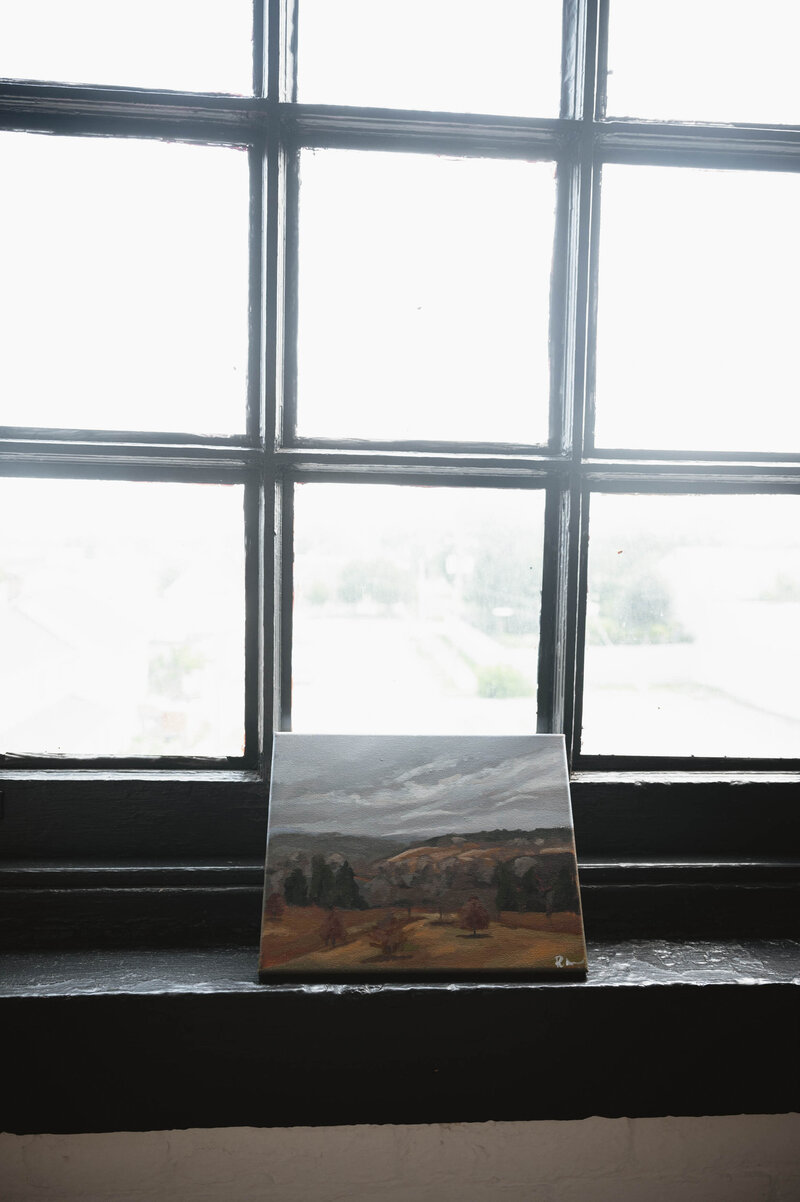 Painting on canvas
