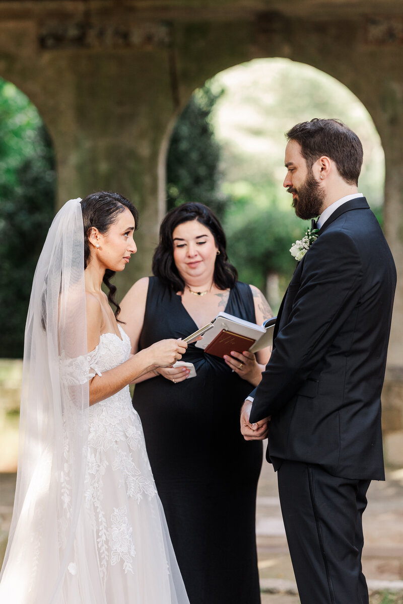 Wedding Photographer Atlanta Georgia | Mansion Estate Wedding Ceremony