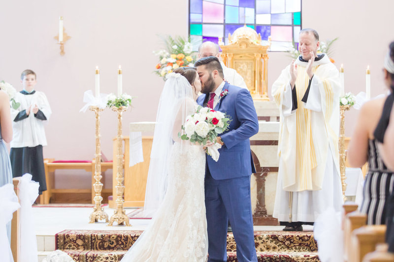 dusty-blue-navy-romantic-holy-family-church-steubenville-ohio-wedding-30