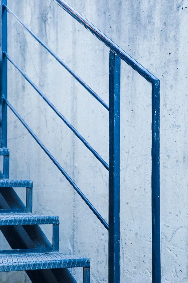 Modern Glass & Aluminum Railings in Boca Raton, South Florida
