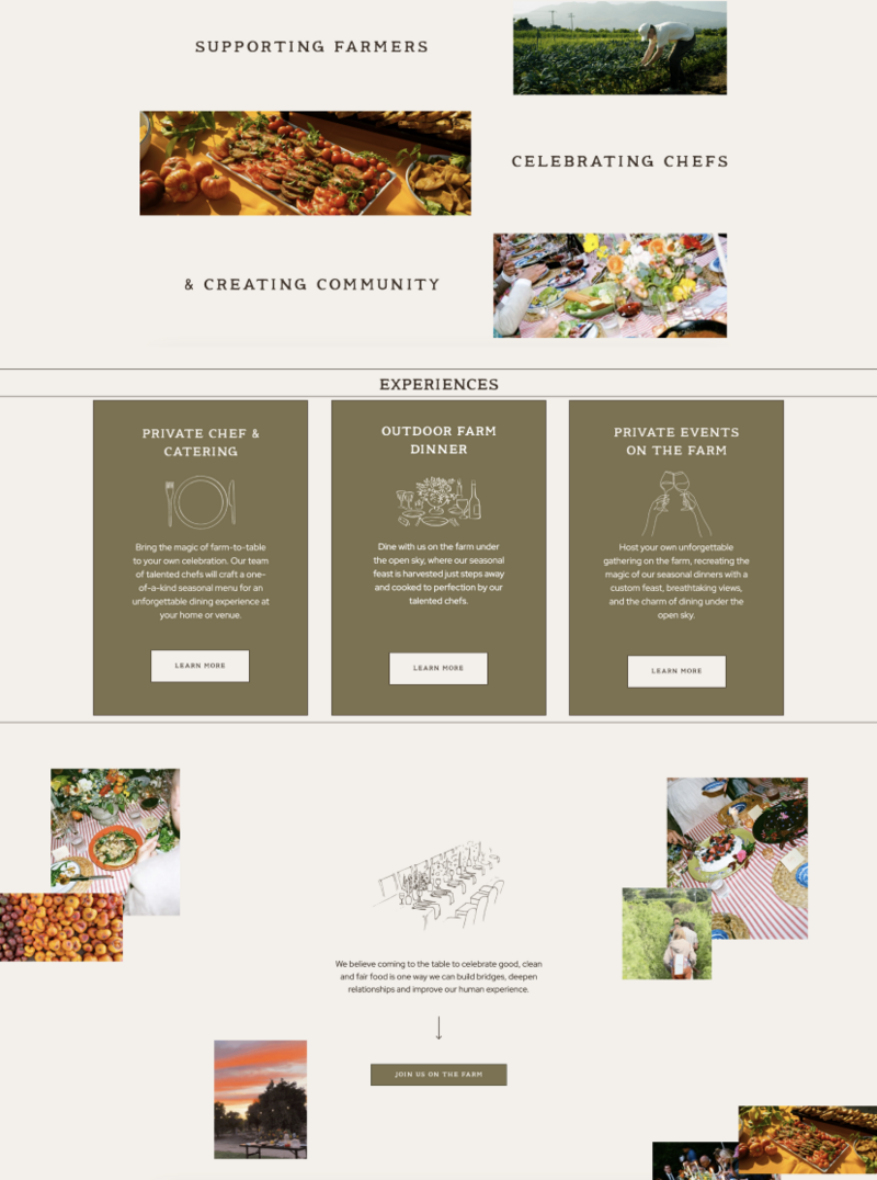 Mockup of a blog page displayed on a laptop screen, designed by Hawaii-based web designer and branding expert Studio Chan