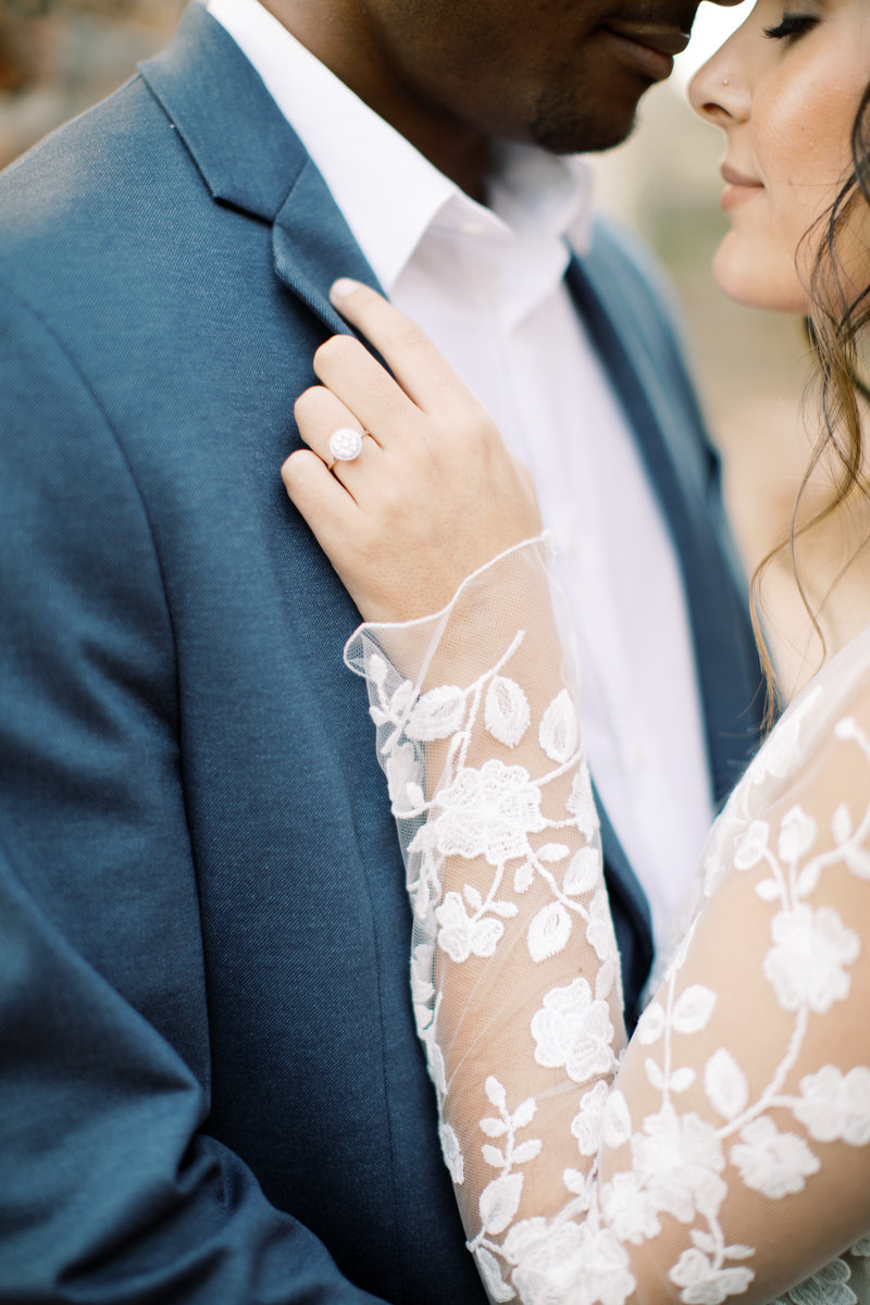 Wedding couple in Columbus Ohio 