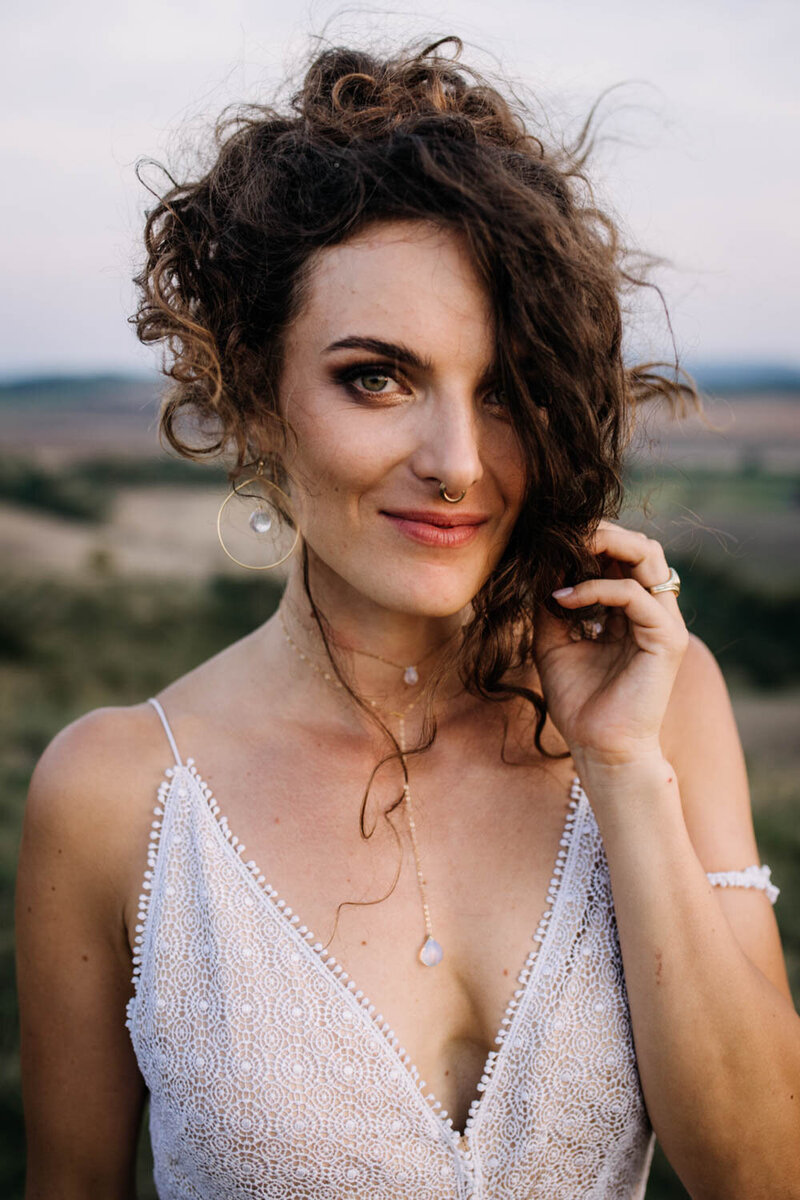 nevěsta svatební fotografie Pavlína Faragová